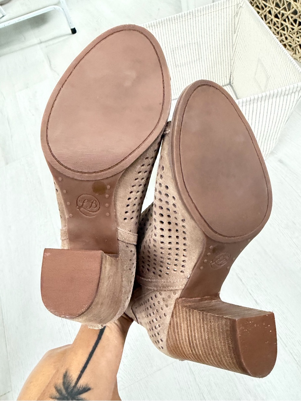 Lucky Brand Ankle Boots.
Never Worn. No Box.
Size 8.5. - Picture 3 of 4